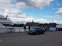 Nybroviken med Junibacken och Nordiska Museet i bakgrunden